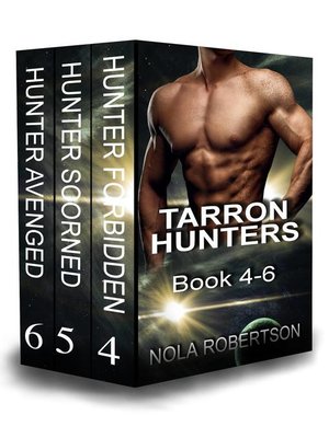 cover image of Tarron Hunters Box Set Book 4-6